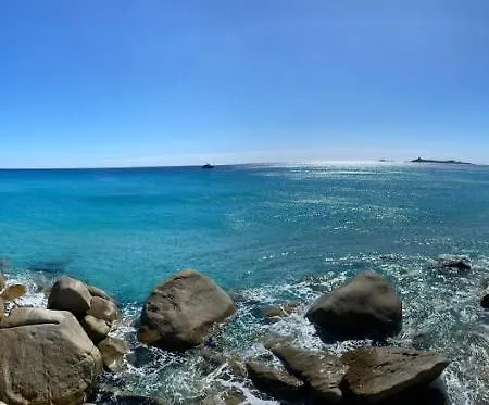 Sea Front Sardinia Villa Villasimius